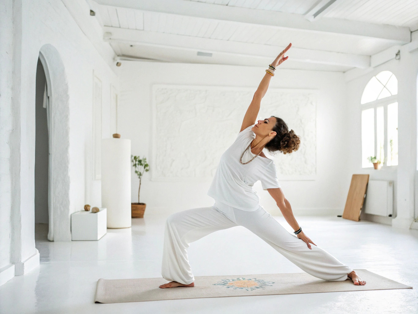 Kundalini yoga practice