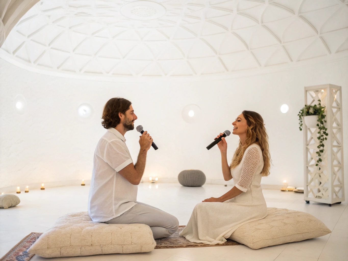 Chanting session