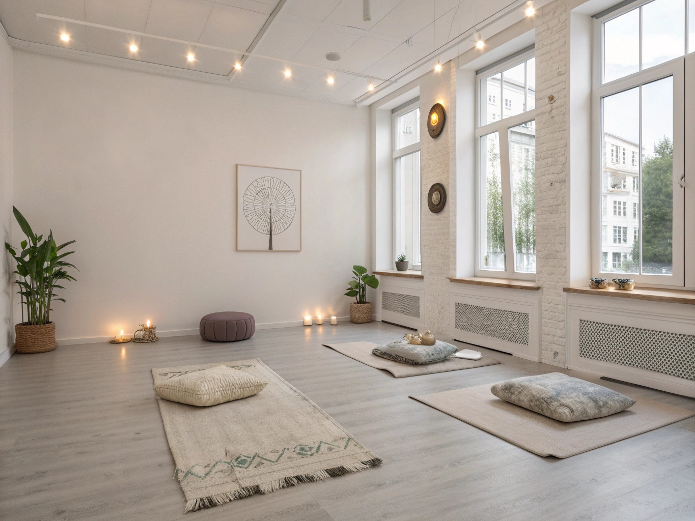 Studio interior